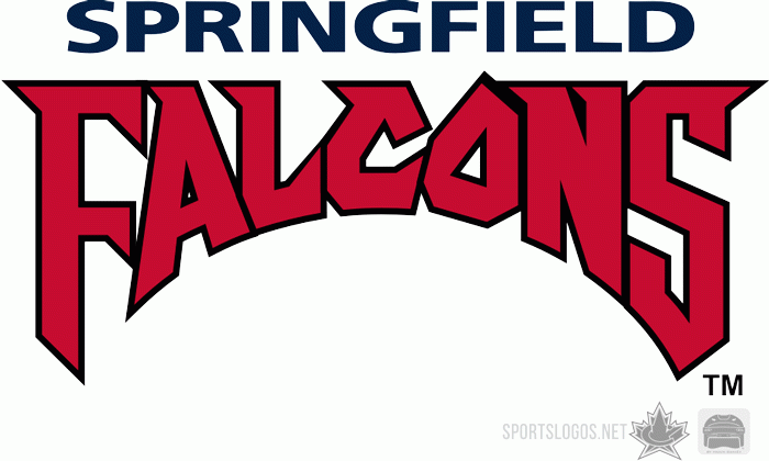 Springfield Falcons 2010 11-Pres Wordmark Logo iron on transfers for clothing